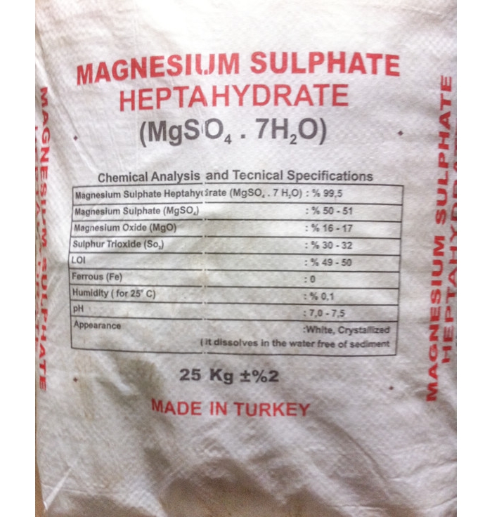 Sulfate de Magnésium