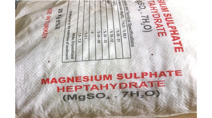 Sulfate de Magnésium, Heptahydrate - Produit