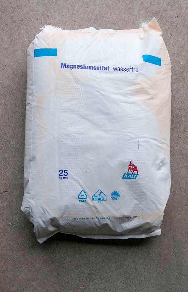 Sulfate de magnésium - Agrologik